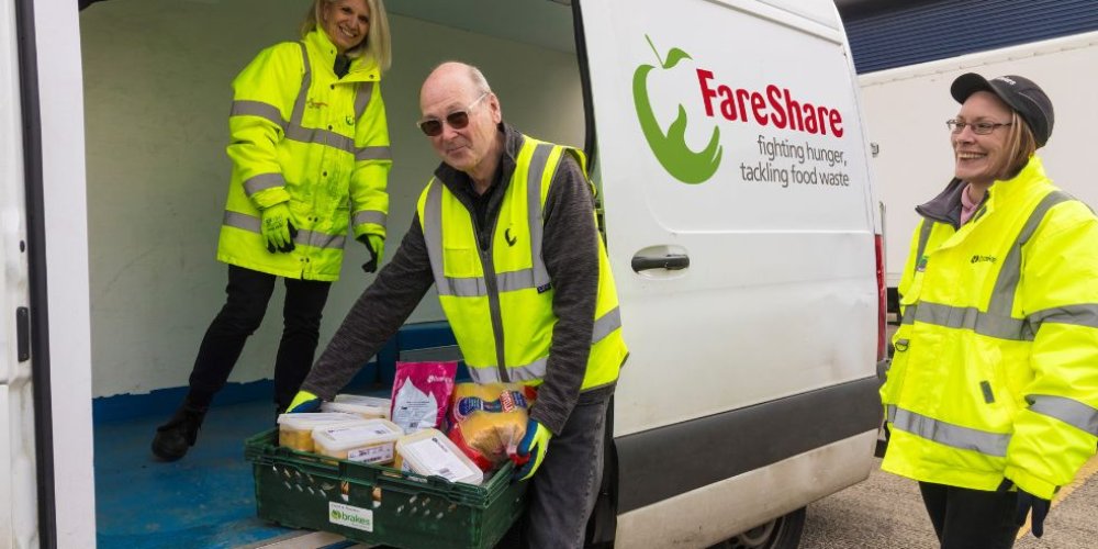 Brakes Serves Up 10m Meals with FareShare