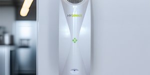 HYGENIKX REDUCES MICROBIAL COUNTS BY 89%