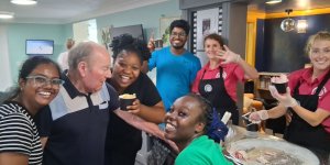 Devon nursing home keeps calm and carries on!