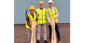 Middleton Foods breaks ground on site expansion