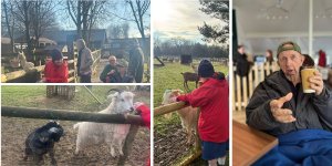 Catherine House Care Home Explores Southwick Country Park