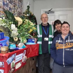 Frome Nursing Home supports the Fair Frome Food Bank