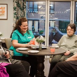 Care UK's two Welsh Homes celebrate St. David’s Day in style