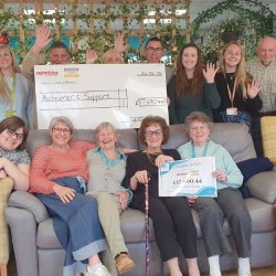 apetito’s donation supports dementia care in Wiltshire