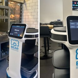 Jestic partners with Bear Robotics