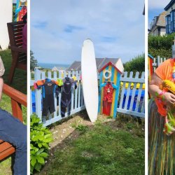 Sun, sea and surfboards make for a cracking beachboys themed party!