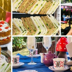 Pimm’s, Music and Afternoon Tea in the Garden