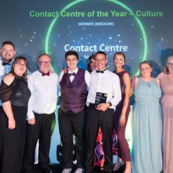 Nisbets wins big at the South West Contact Centre Awards