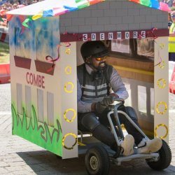 Edenmore Nursing Home aces the Ilfracombe Soapbox Derby