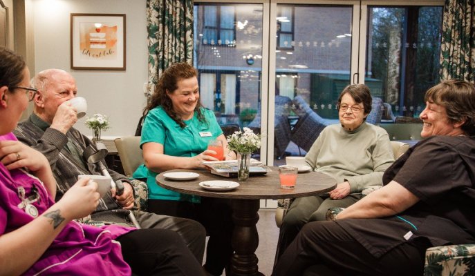 Care UK's two Welsh Homes celebrate St. David’s Day in style