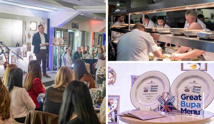 Great Bupa Menu competition raises money for the Trussell Trust