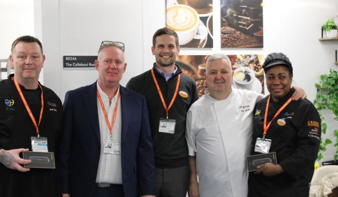 Residents judge Advinia Health Care’s inaugural Chef of the Year Competition