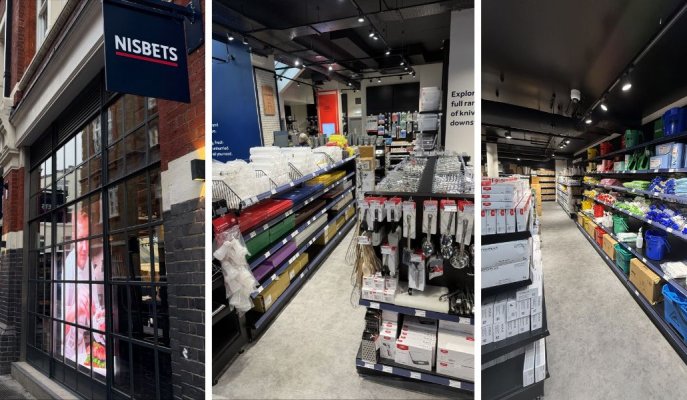 Nisbets announces the official launch of its new London Store