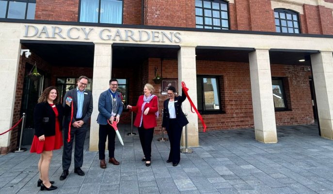 Barchester Healthcare opens a new luxury care home in Bath