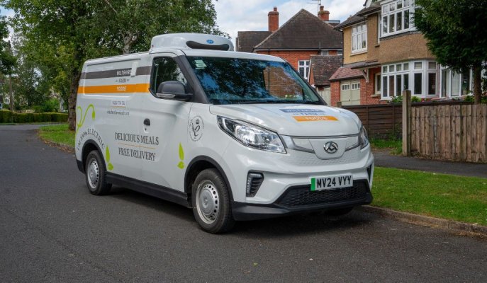 apetito is charging ahead to achieve a major milestone for its EV fleet