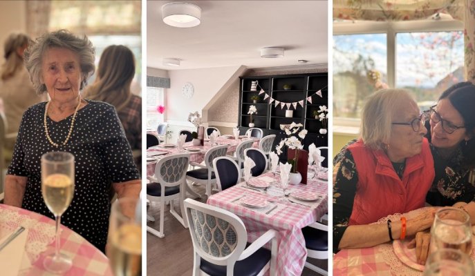 Sherrell House Care Home hosts a Mother’s Day celebration to remember
