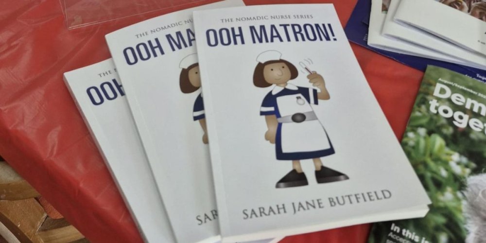 Cwmbran Care Home hosts book signing to raise funds