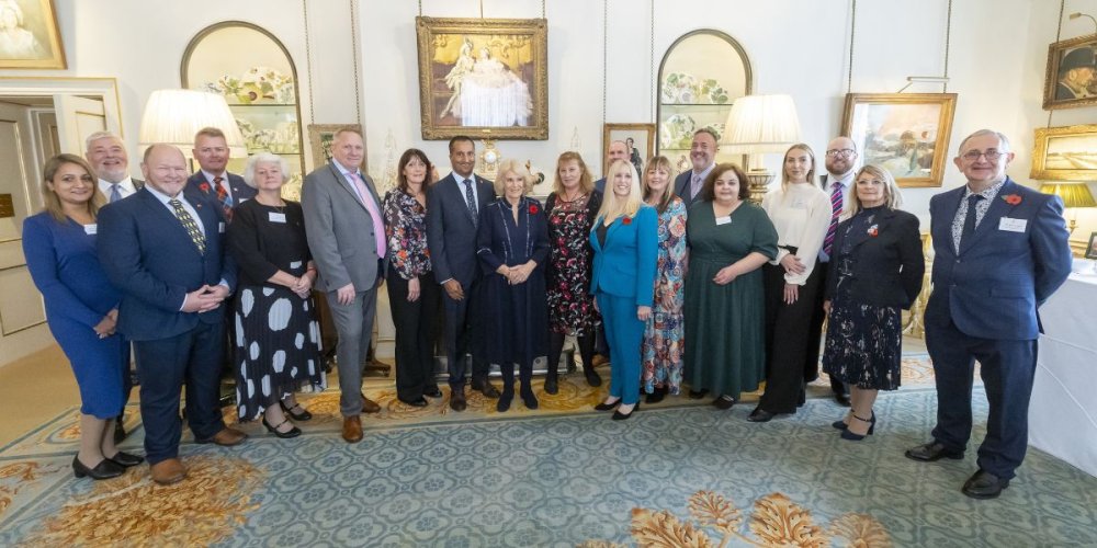 Her Majesty The Queen celebrates Meals on Wheels Week