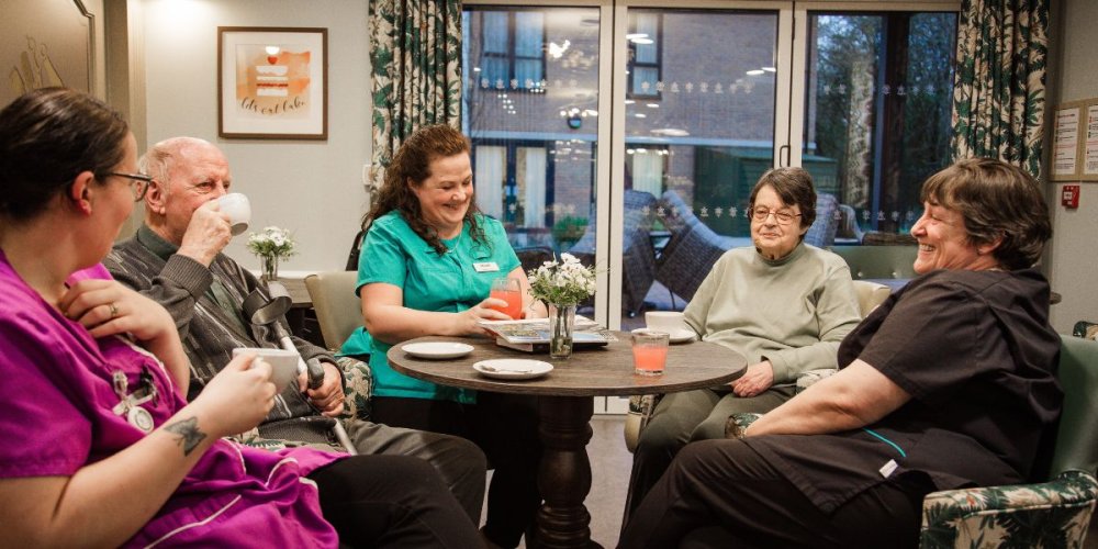 Care UK's two Welsh Homes celebrate St. David’s Day in style