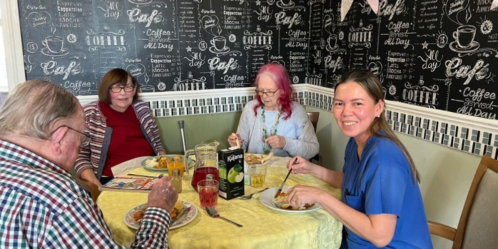 Sundial Care Home achieves a five-star Food Hygiene Rating