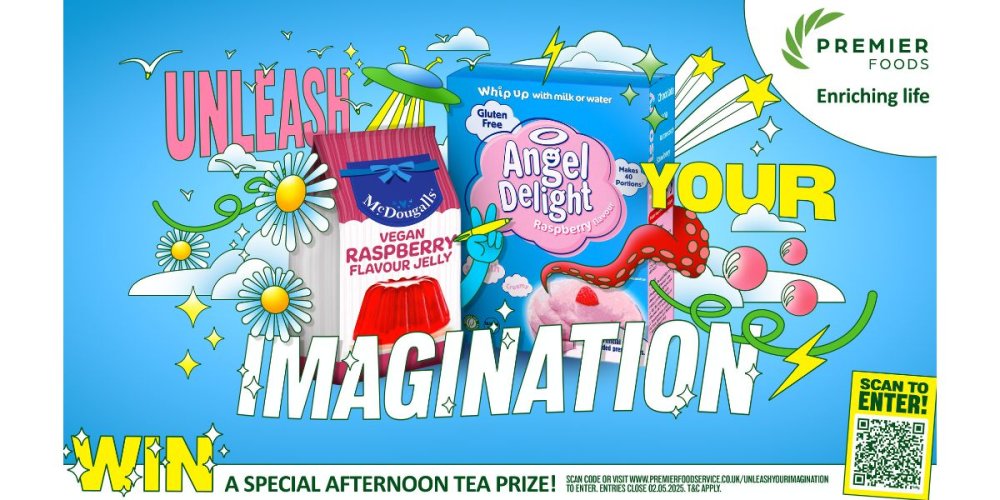 Premier Foods Foodservice launches ‘Unleash Your Imagination’ competition