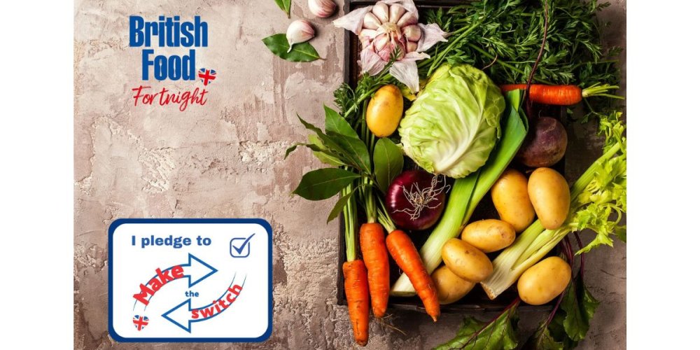 Love British Foods urges everyone to ‘Make the Switch’