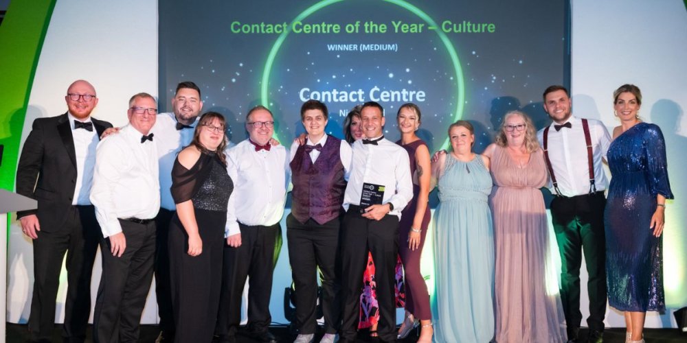 Nisbets wins big at the South West Contact Centre Awards