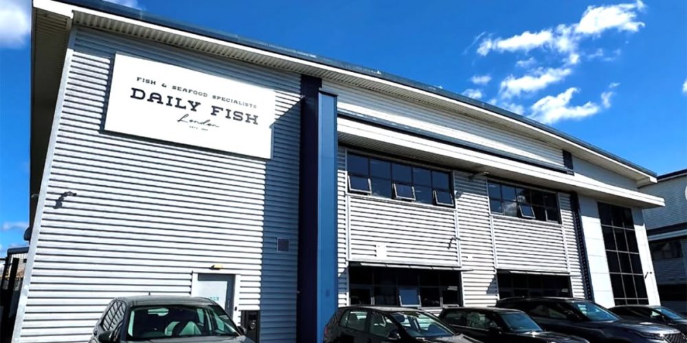 Bidfresh relocates Daily Fish to new Enfield Depot