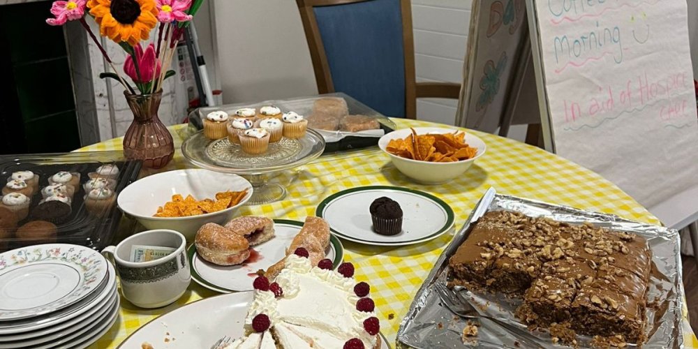 Sundial Care Home and Hospice Care join forces at coffee morning