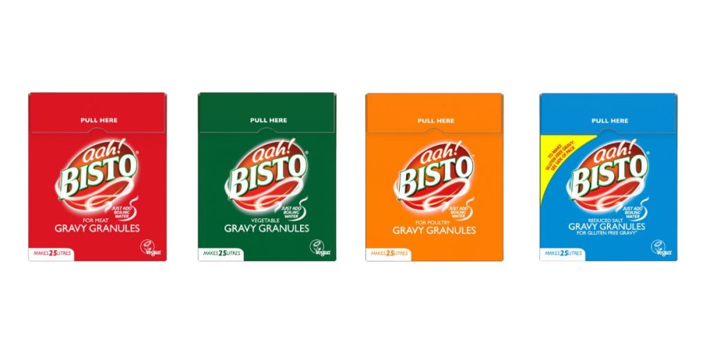 Premier Foods changes Bisto’s packing to help reduce waste