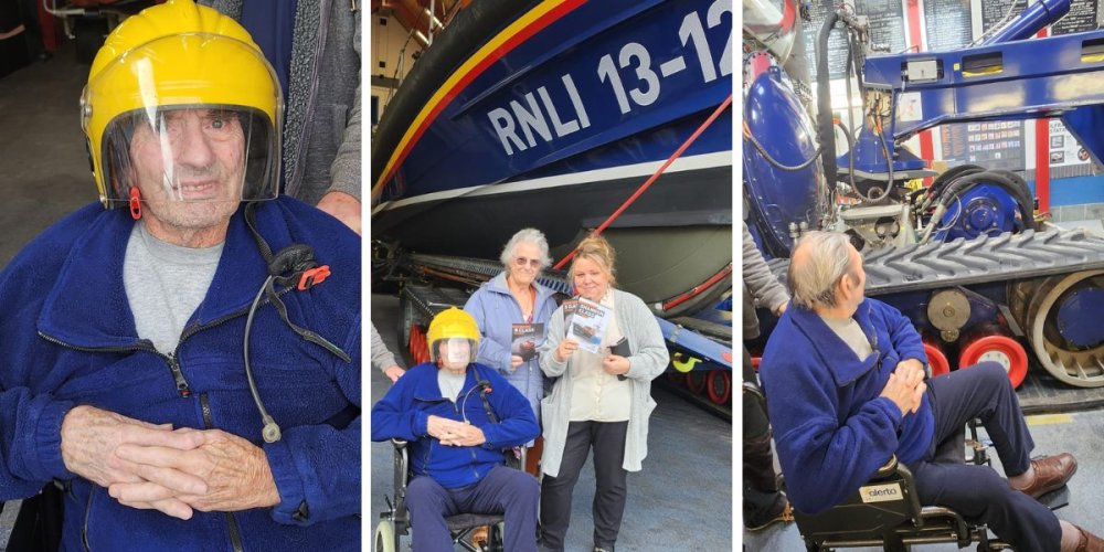 Edenmore Nursing Home gives resident a birthday to remember