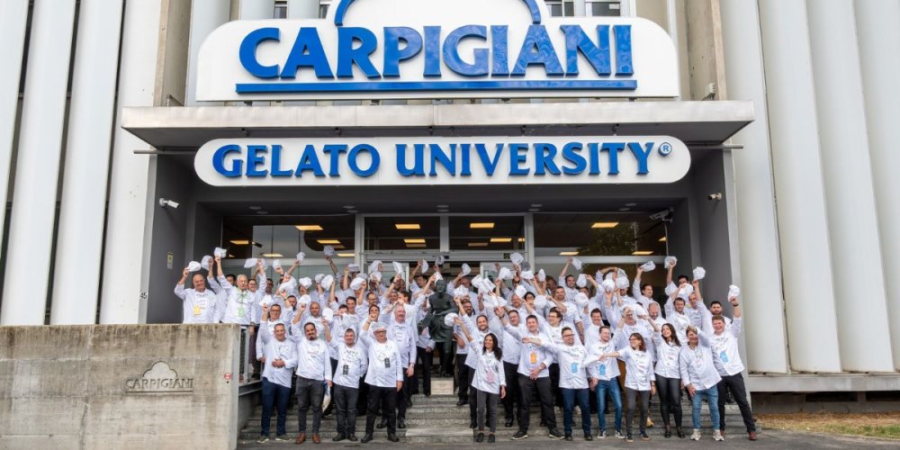 Carpigiani hosts the Gelato Festival World Masters European Final