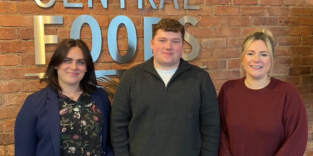 Central Foods appoints three new team members