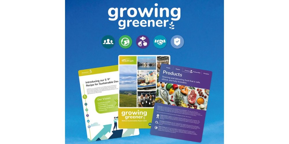 Bidfresh redefines its sustainability framework