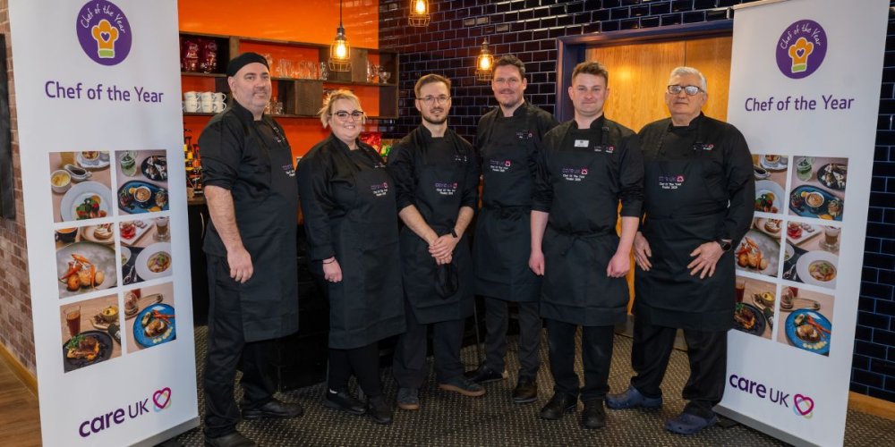 Chefs cook up a storm at Care UK's Chef of the Year final