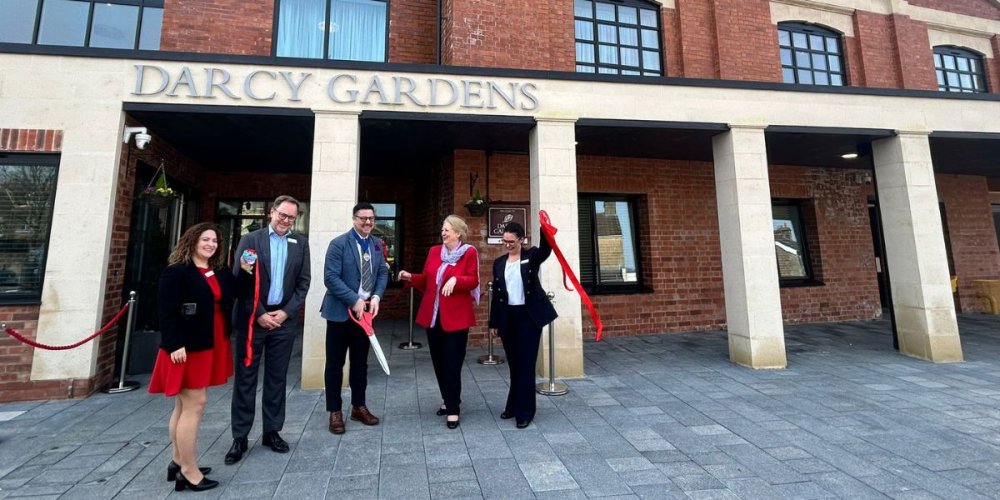 Barchester Healthcare opens a new luxury care home in Bath