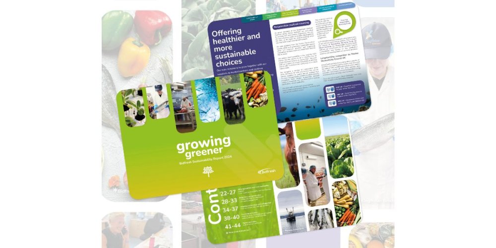 Bidfresh launches new sustainability report