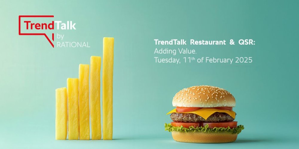 Rational announces the date of the next TrendTalk