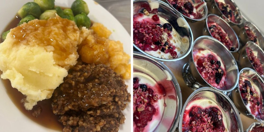 Hatherleigh Nursing Home celebrates Burns Night