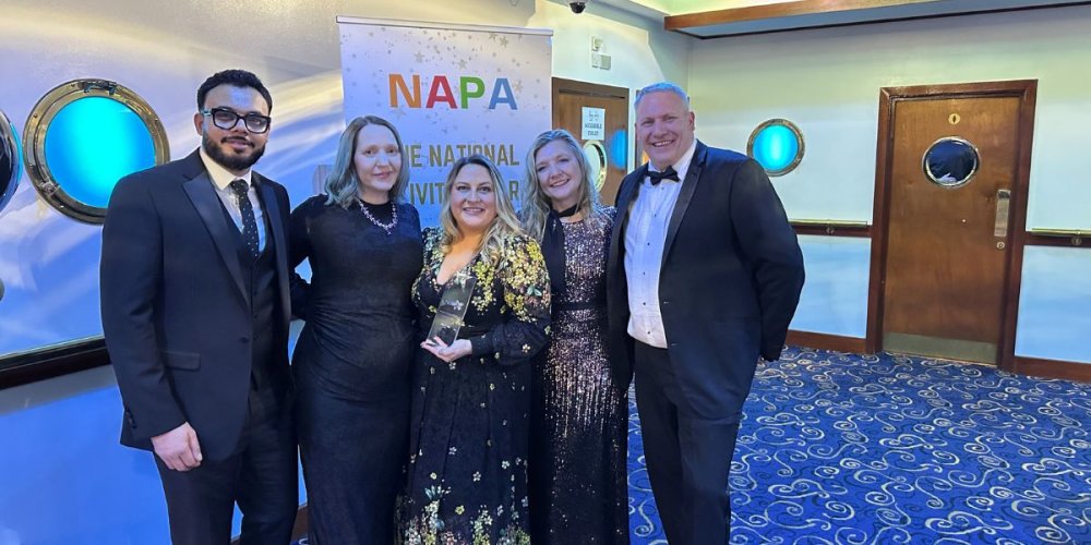 Avery Healthcare wins NAPA Award for transforming residents' wellbeing