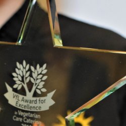 Finalists revealed in vegetarian and vegan care catering awards