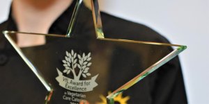 Winners of vegan and vegetarian care catering awards revealed