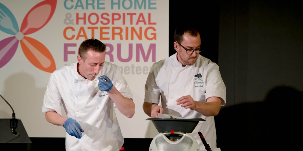 Care catering forum 2022 - first speakers announced