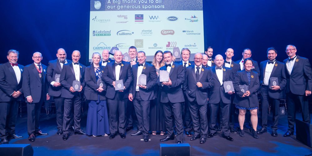 Healthcare chefs recognised in prestigious awards