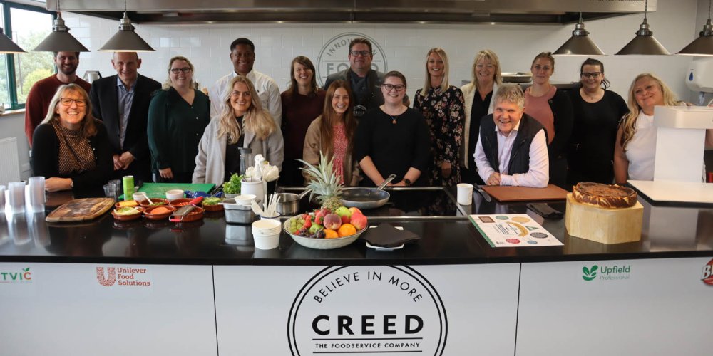 Meet the people behind Creed Foodservice