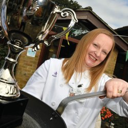 Care chef publishes recipes from award-winning menu