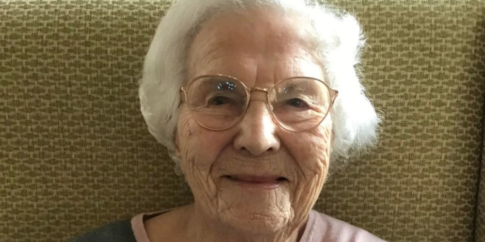 Corbrook Park resident celebrates her 105th Birthday