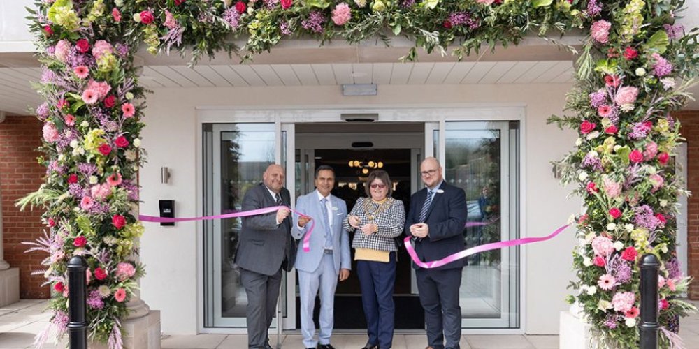 Hallmark opens a second luxury care home in Eastbourne