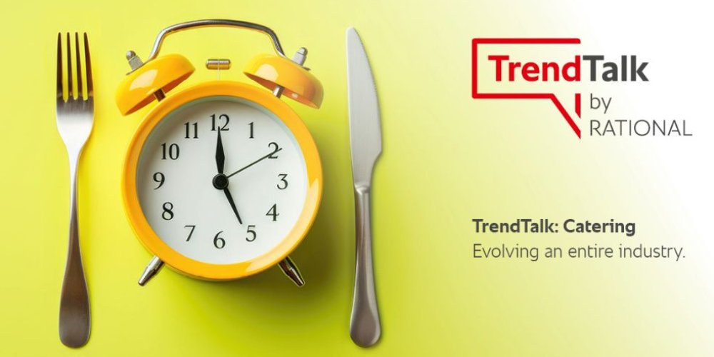 Rational’s latest Trend Talk will discuss the future of catering
