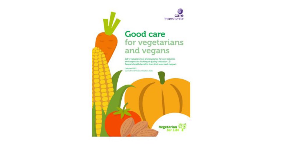 Improving the quality of care for vegans and vegetarians